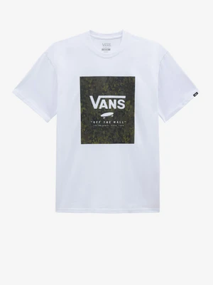 Vans Classic Print Box Triko Bílá