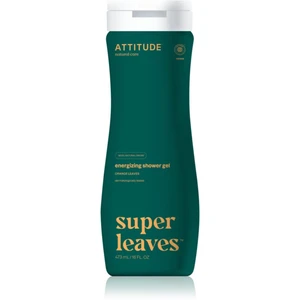 Attitude Super Leaves Orange Leaves prírodný sprchový gél s detoxikačným účinkom 473 ml