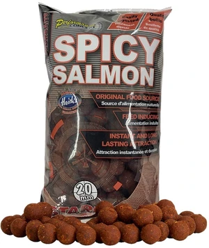 Starbaits boilie spicy salmon - 2 kg 20 mm