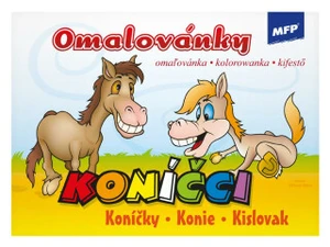 Omalovánky - Koníčci