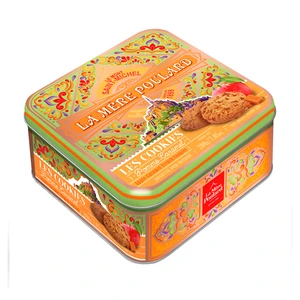 LA MÉRE POULARD Mythique apple caramel cookies sušenky 200 g