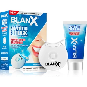 BlanX White Shock Power White bieliaca sada (na zuby)