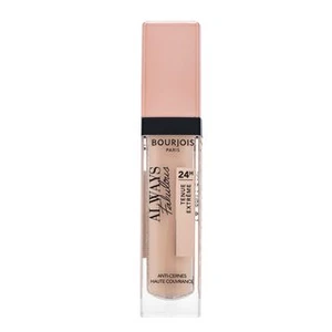 Bourjois Always Fabulous 24HRS Extreme Resist Concealer korektor w płynie do ujednolicenia kolorytu skóry 100 Ivory 6 ml