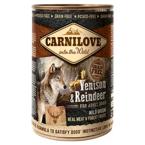 CARNILOVE Dog venison + reindeer grain free pro psy 400 g