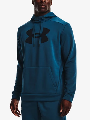 Men's Under Armour Fleece Big Logo Sweatshirt HD-BLU XXL