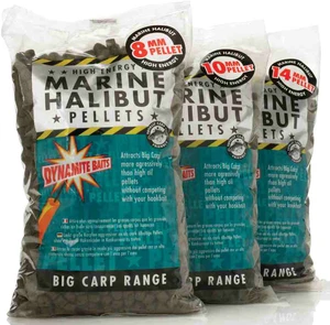 Dynamite baits marine halibut pellets 900 g-10 mm