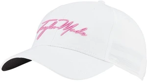 TaylorMade Womens Script White/Pink UNI Czapka z daszkiem