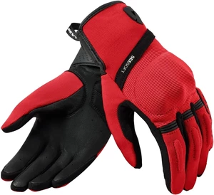 Rev'it! Gloves Mosca 2 Ladies Red/Black XS Rękawice motocyklowe