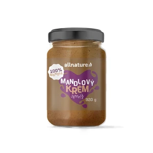 ALLNATURE Mandlový krém 920 g