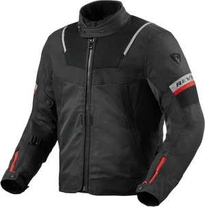 Rev'it! Jacket Tornado 4 H2O Black/Anthracite XS Blouson textile