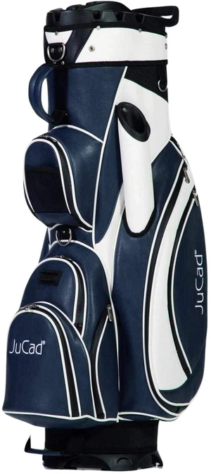 Jucad Manager Plus White Borsa da golf Cart Bag