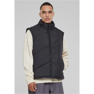 Arrow Puffer Vest Black