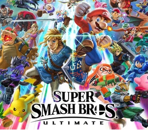 Super Smash Bros. Ultimate Nintendo Switch Account pixelpuffin.net Activation Link