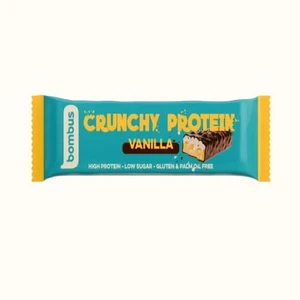 BOMBUS Crunchy protein vanilla 50 g