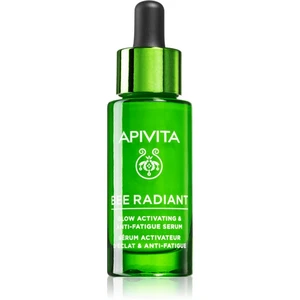 Apivita Bee Radiant rozjasňujúce hydratačné sérum proti starnutiu pleti 30 ml