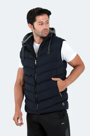 Slazenger Hammer I Men's Vest Navy Blue