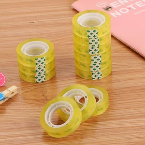 School Classified paste Classwork Scrapbooking Stationery Tape Stationery Supplies Transparent Tape Tape Packaging