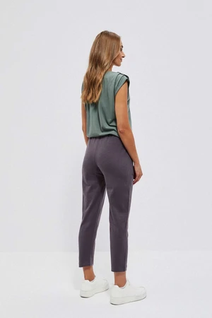 Ordinary sweatpants with pockets