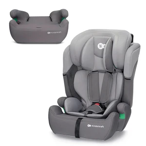 KINDERKRAFT Autosedačka Comfort up i-size grey (76-150 cm)