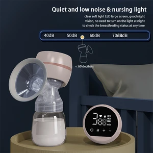 Portable Electric Breast Pump USB Chargable Silent Portable Milk Extractor Automatic Milker Comfort Breastfeeding BPA Free