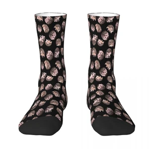 Hedgehogs Animal Sock Socks Men Women Polyester Stockings Customizable Design