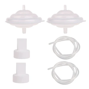 Electric Breast Pump Accessories Backflow Protector Tubing Set Perfect Electric Breast Pump Add-On Durable