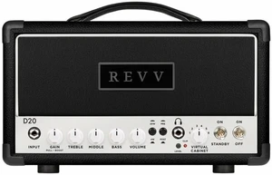 REVV RV-D20 Headshell Amplificatore a Valvole