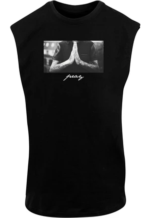 Men's tank top Pray black