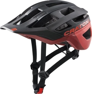 Cratoni AllRace Black/Red Matt S/M Cască bicicletă