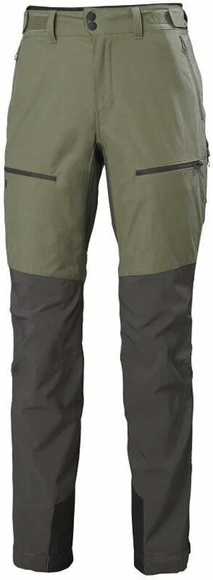 Helly Hansen W Verglas Tur Lav Green L Pantalones para exteriores