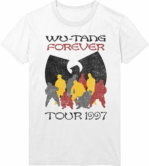 Wu-Tang Clan Tričko Forever Tour '97 White L