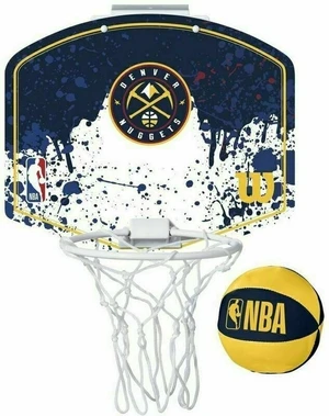 Wilson NBA Team Mini Hoop Denver Nuggets Baschet