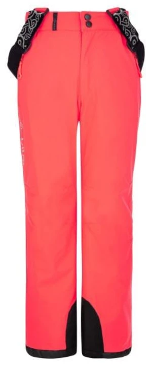 Kilpi MIMAS-J children's ski pants pink