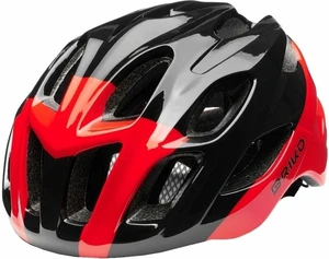 Briko Teke Shiny Black/Red L Fahrradhelm