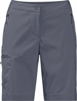 Jack Wolfskin Glastal Shorts W Dolphin M Kurze Hose