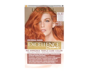 Permanentná farba Loréal Excellence Creme - 8UR univerzálna svetlo medená - L’Oréal Paris + darček zadarmo