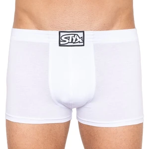 Men's boxers Styx classic rubber white