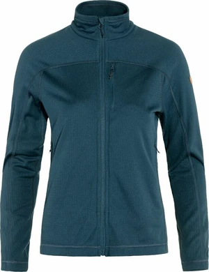 Fjällräven Abisko Lite Fleece W Indigo Blue L Outdoorová mikina