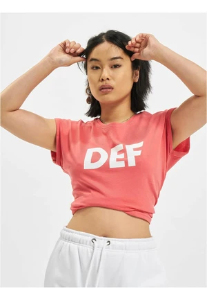 DEF Her Secret T-Shirt Peach