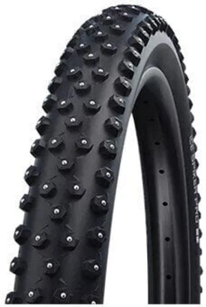 Schwalbe Ice Spiker Pro 27,5" (584 mm) Black 2.6 Tubeless Ready-Cuie gheață Anvelopa de bicicletă MTB