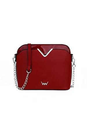 Vínová dámska crossbody kabelka VUCH Terra