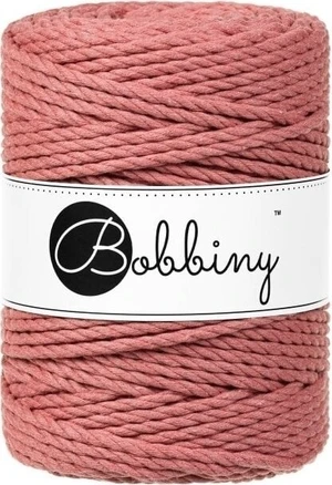 Bobbiny 3PLY Macrame Rope 5 mm 100 m Peony Șnur