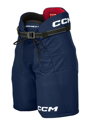 Hokejové kalhoty CCM Next Navy  L