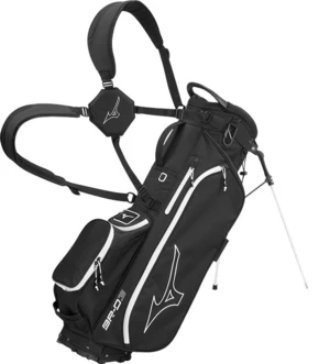 Mizuno BR-D3 25 Bolsa de golf con patas Black/White