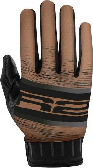 R2 Odyssey Bike Gloves Brown/Black 2XL Guantes de ciclismo