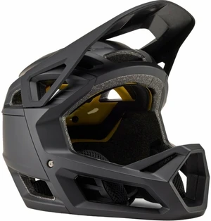 FOX Proframe Matte CE Helmet Matte Black M Casco de bicicleta