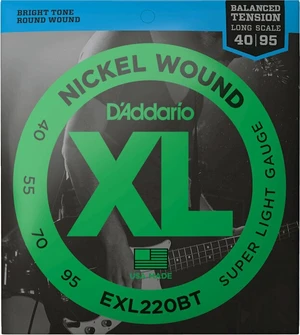 D'Addario EXL220BT Saiten für E-Bass