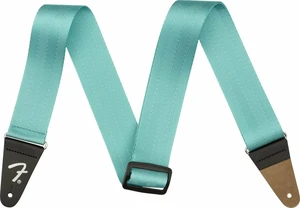 Fender Am Pro Seat Belt Strap 2'' Gitarový pás Miami Blue