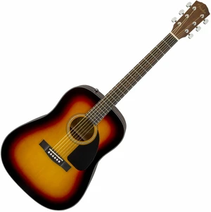 Fender CD-60 V3 Sunburst Akusztikus gitár