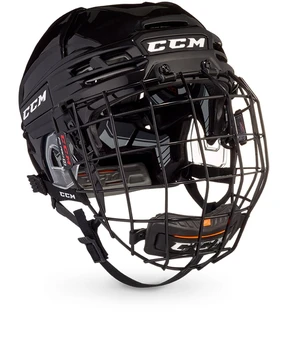 Hokejová helma CCM Tacks 910 Combo Senior M, červená